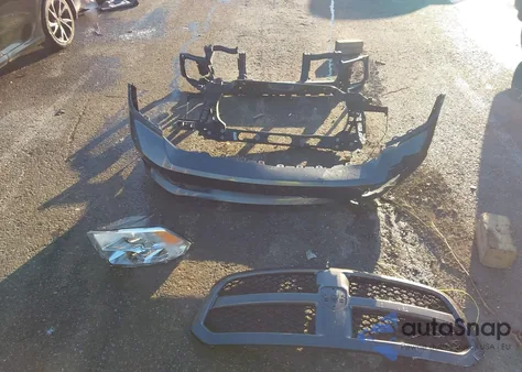 2017 Ram 1500 Express 4X4 6'4 Box from USA, damaged, VIN 1C6RR7FG7HS829942